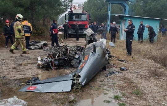 La trágica selfie de una mujer momentos antes de morir en un accidente aéreo