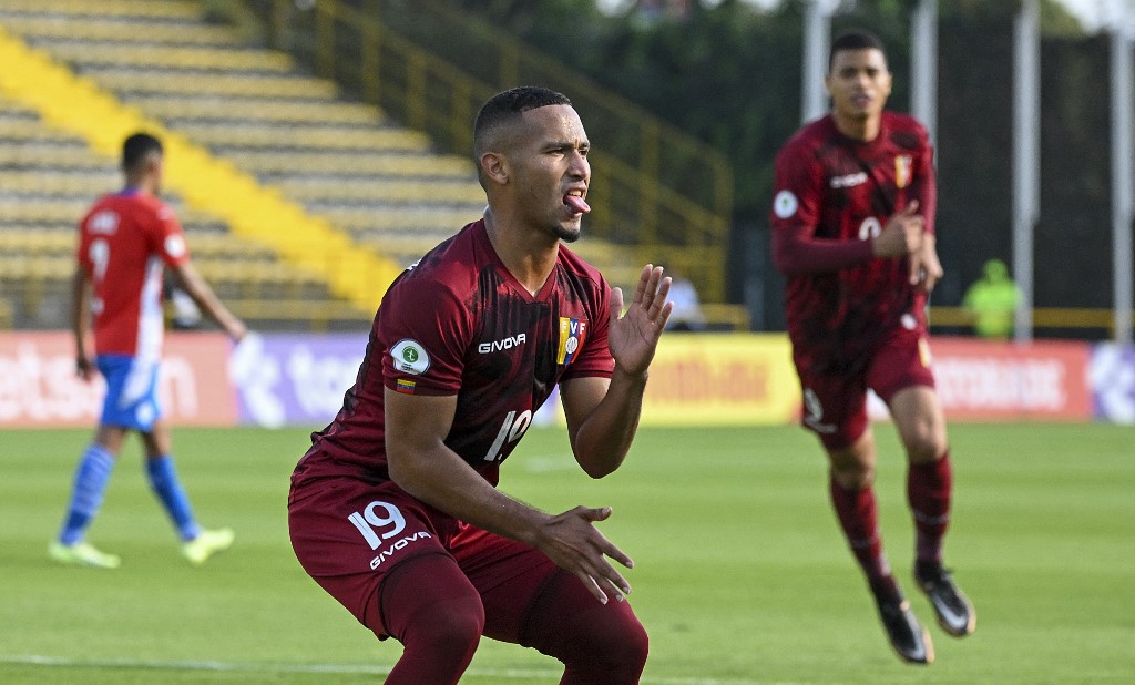 La Vinotinto volvió a marcar de penal en hexagonal final del Sudamericano Sub-20