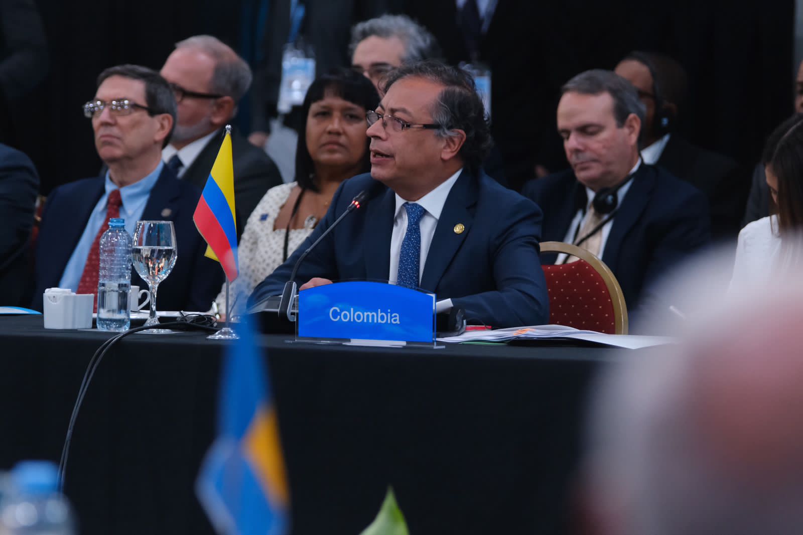 Petro pidió en la Celac un pacto para que en Latinoamérica no haya “un solo preso político”