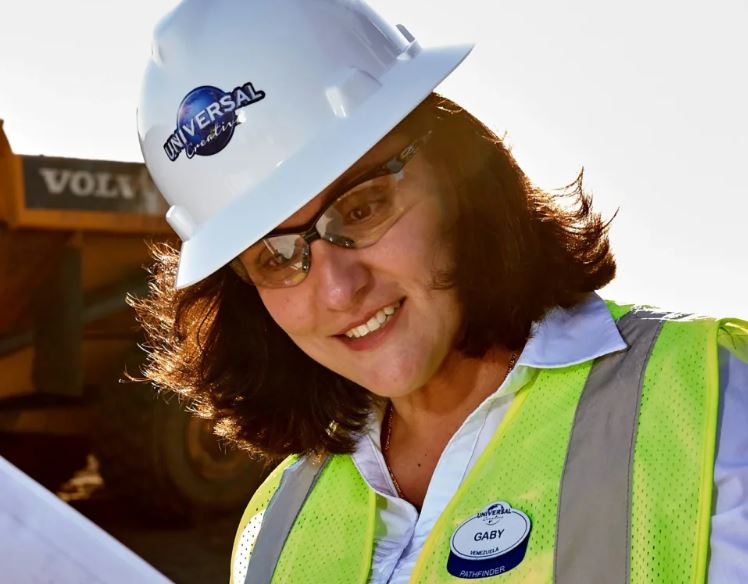 Gabriela Lander, la venezolana detrás de las atracciones inmersivas en el parque de Universal en Florida