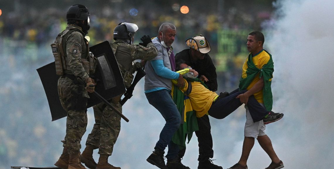 La OEA convoca una reunión extraordinaria por los actos “antidemocráticos” en Brasil