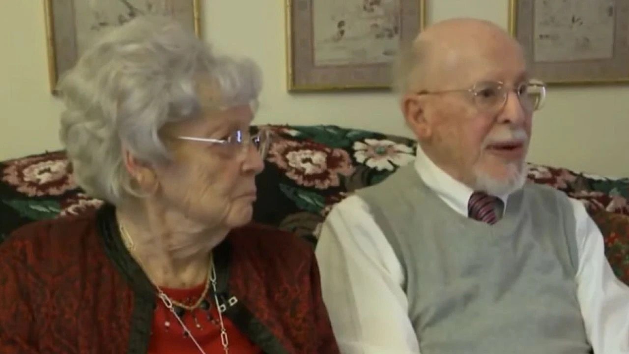 ¿Cuál es el secreto? Pareja en Estados Unidos celebra 80 años de matrimonio