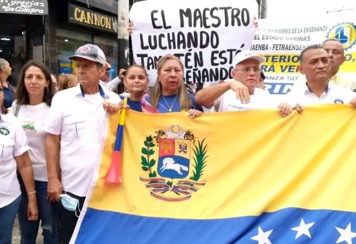 Maestros de Barinas tocan fondo: “Lo que percibimos no se puede llamar salario, estamos más empobrecidos”