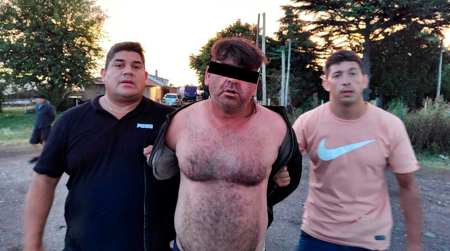 “¿Dónde está tu macho?”: mató a su mujer por celos frente a un amigo suyo y desnudó el cadáver