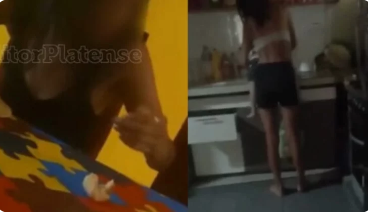 “Es de leche, le va a crecer”: El brutal momento donde una mamá golpeó a su bebé y le sacó un diente (IMÁGENES SENSIBLES)