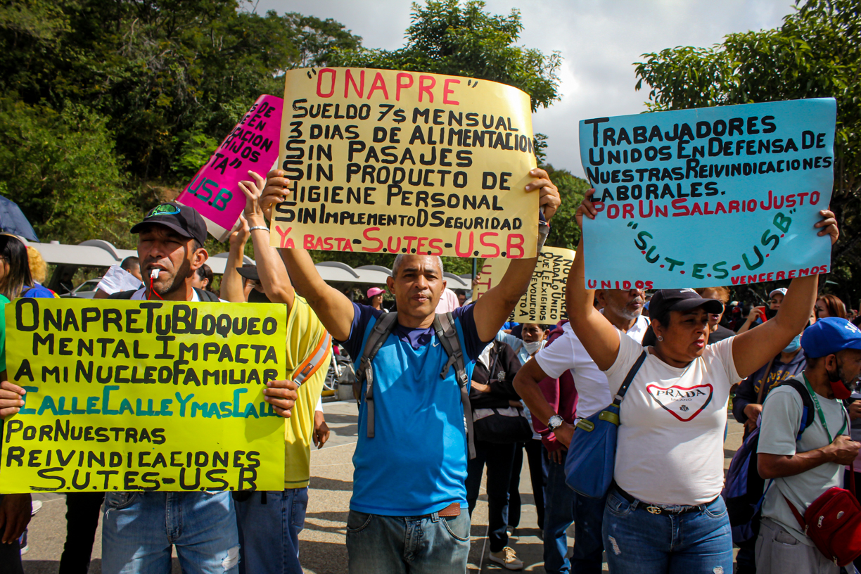 Gremios no “comieron cuentos” ni amenazas y desafiaron al chavismo en las calles de Venezuela