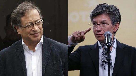 Alcaldesa de Bogotá tachó de “caudillito de turno” a Gustavo Petro