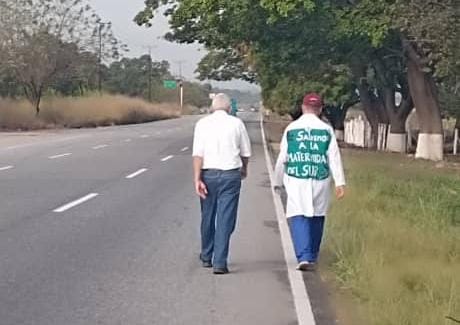 Médico carabobeño emprendió peregrinación hasta Lara: Pediré a la Divina Pastora por atención digna a embarazadas en hospitales