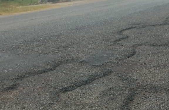 Sin luz y con troneras, carretera la N es una guillotina en Zulia