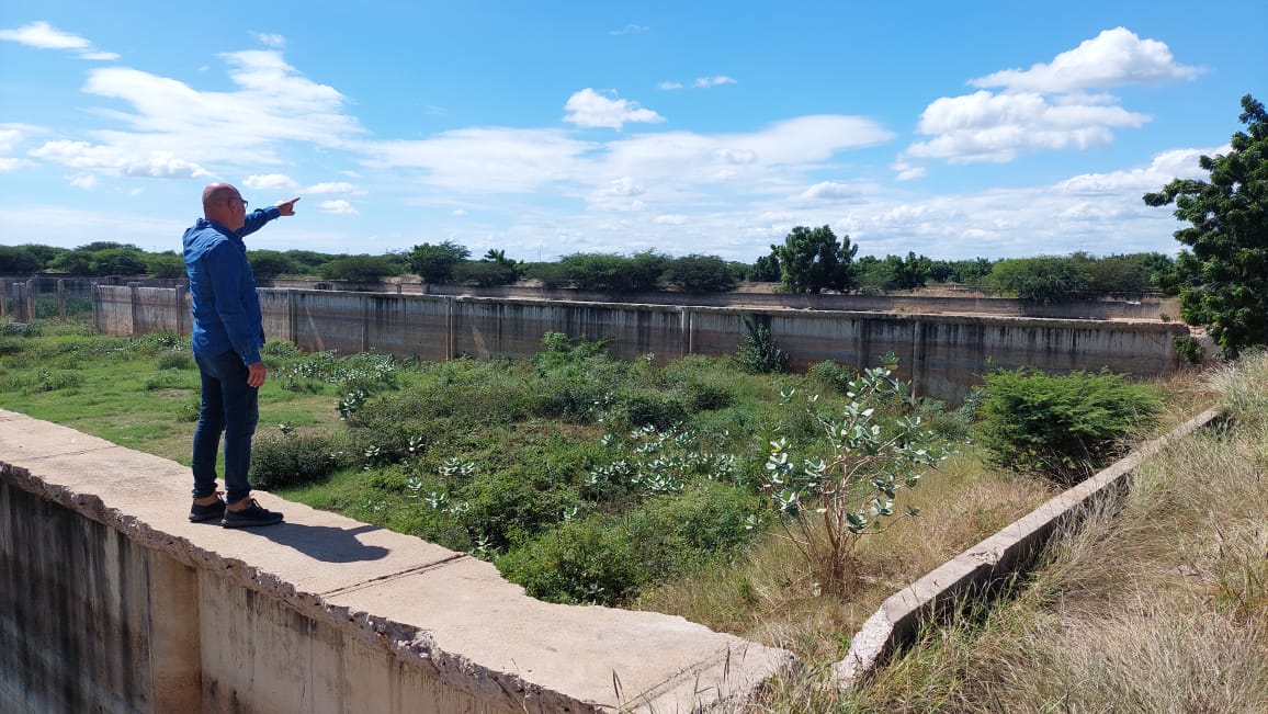 El chavismo “hizo añicos” la planta de tratamiento de San Francisco en Zulia (FOTOS)