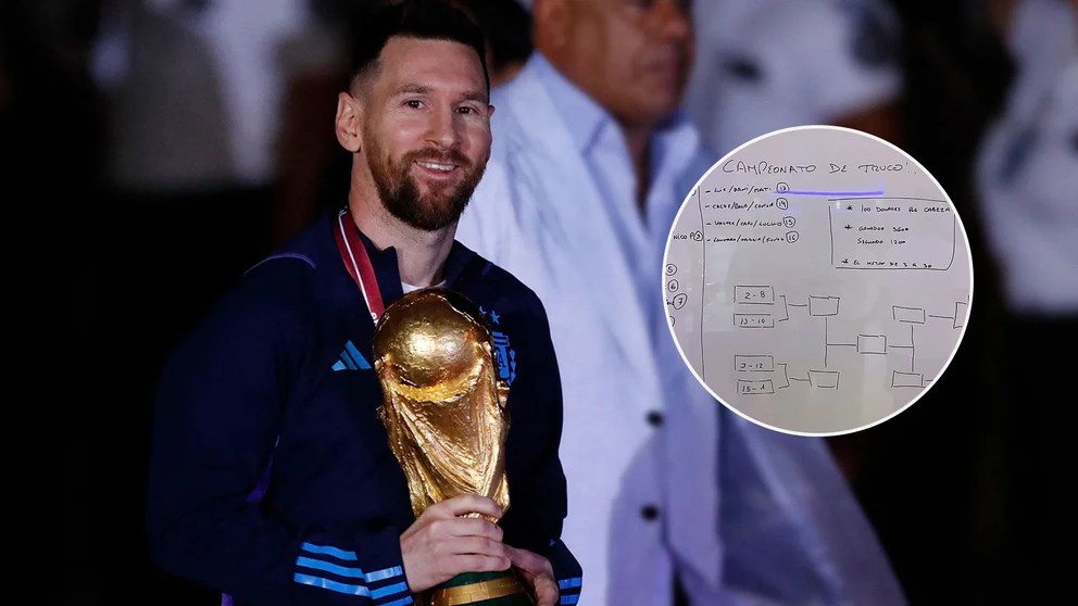La única final que no pudo ganar Messi en Qatar: lo que no se contó del torneo interno durante el Mundial