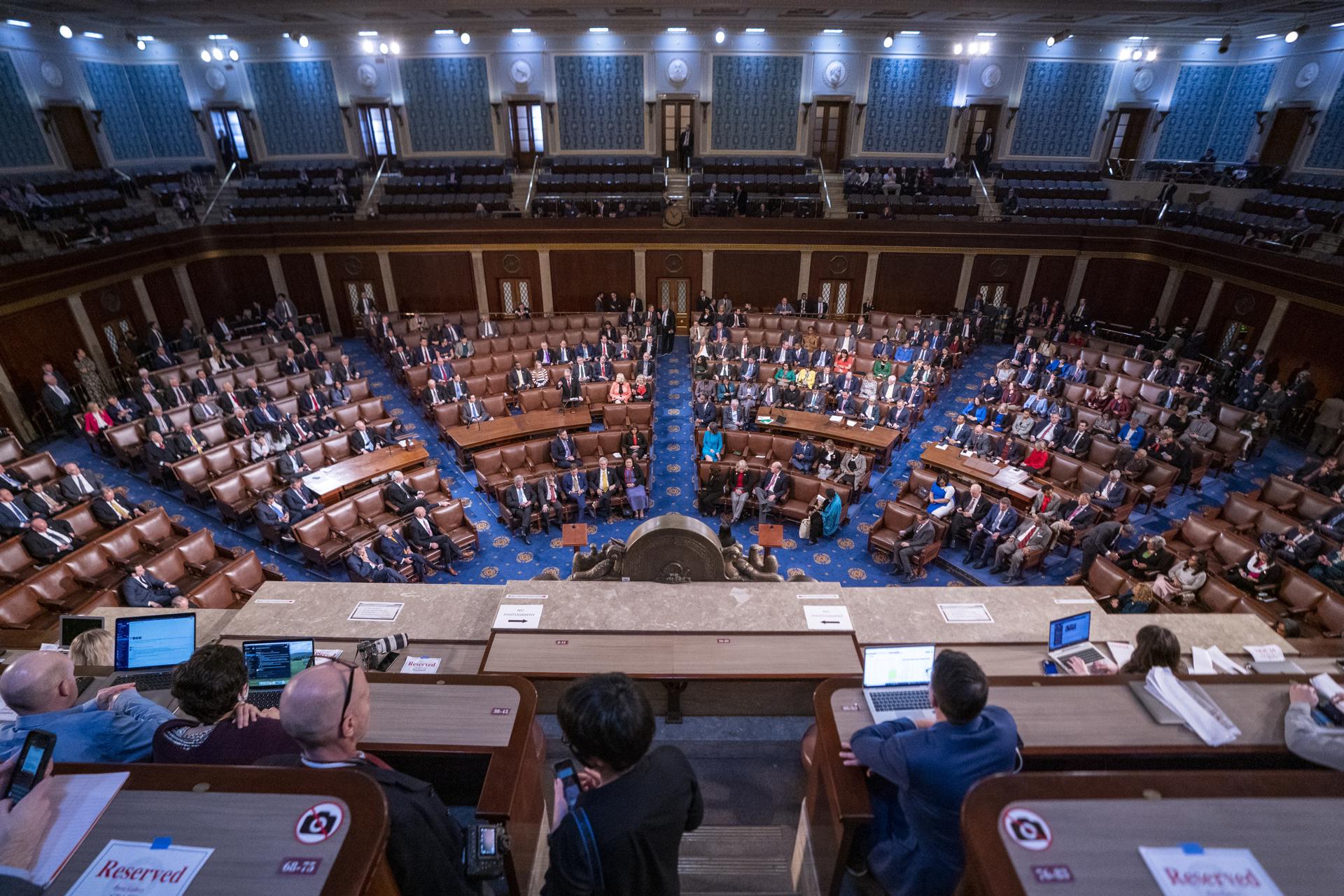 Claves del caos político: ¿qué está pasando en el Congreso de EEUU?