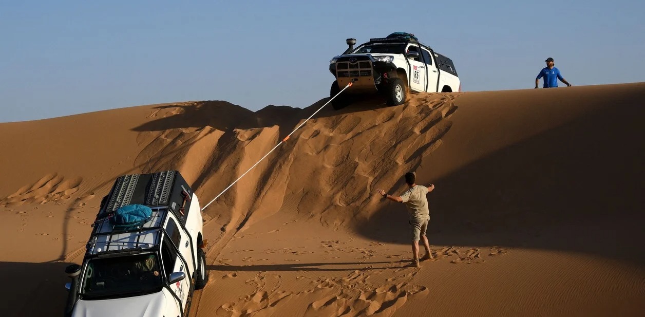 El Dakar, de luto: murió un espectador italiano tras ser embestido por un competidor