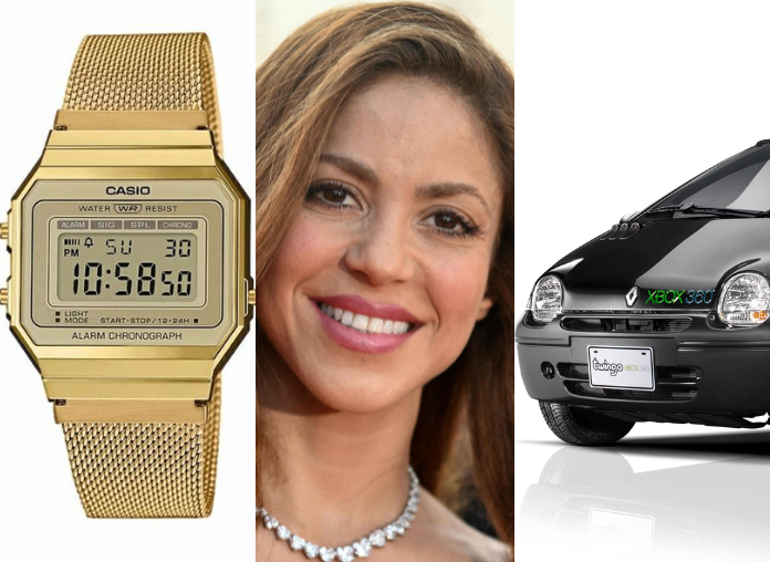 Las inteligentes reacciones de Twingo y Casio a la canción de Shakira que asaltó las redes