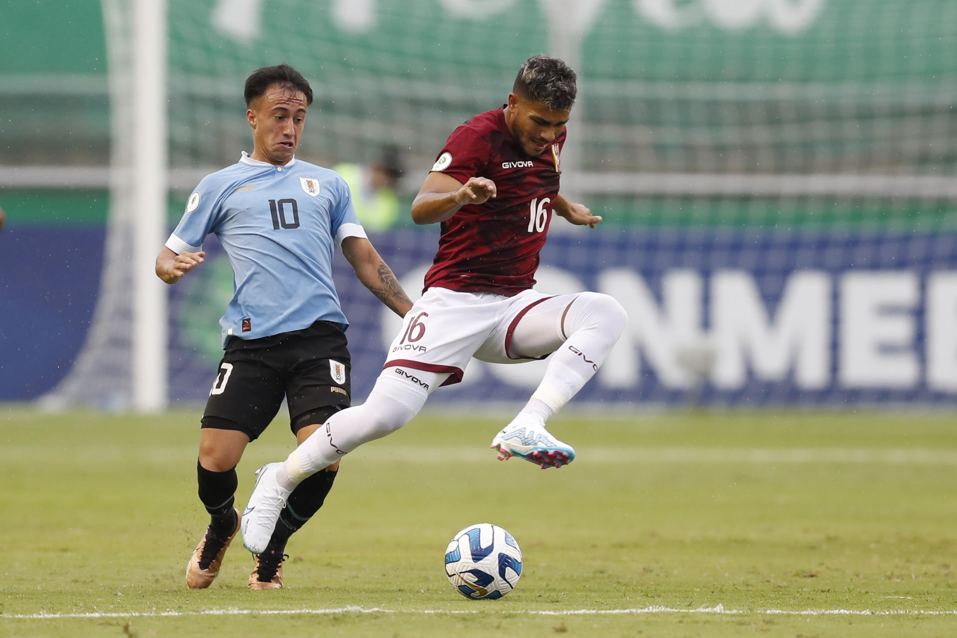 La Vinotinto cayó goleada por Uruguay y se hunde en el Sudamericano Sub-20