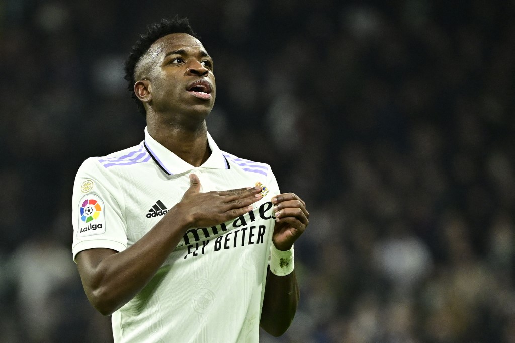 El Real Madrid denuncia ante la fiscalía los insultos racistas a Vinicius