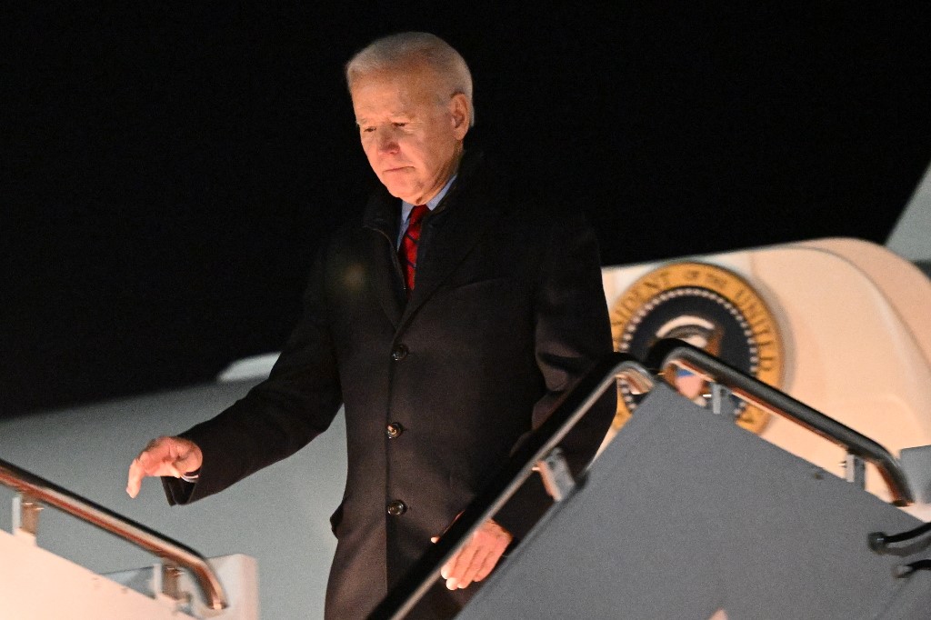 Biden volvió a esquivar una eventual candidatura a su reelección en 2024