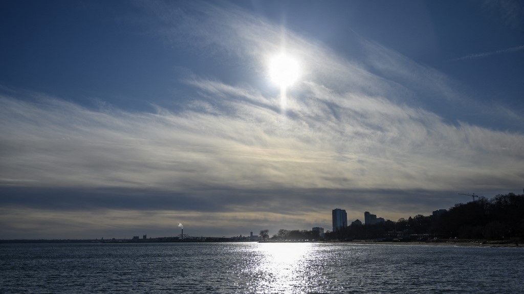 EEUU reabrió espacio aéreo en lago Míchigan sin explicar el motivo de la restricción