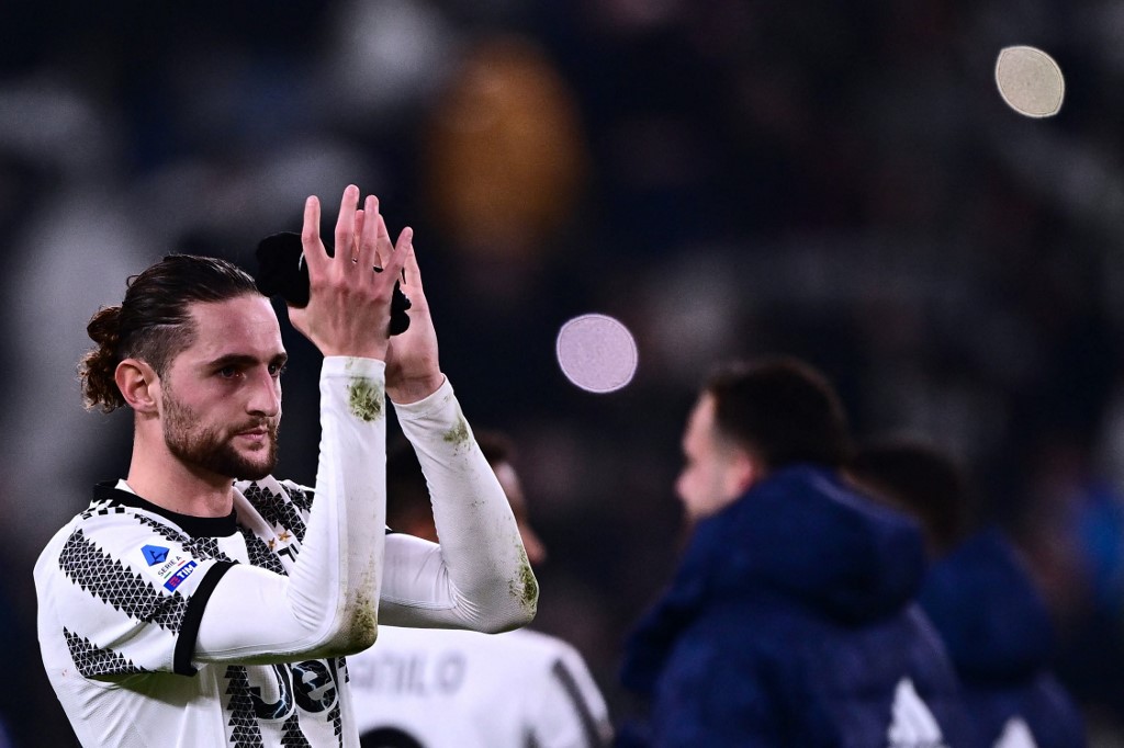 Di María y Rabiot marcaron el ritmo en la Juventus