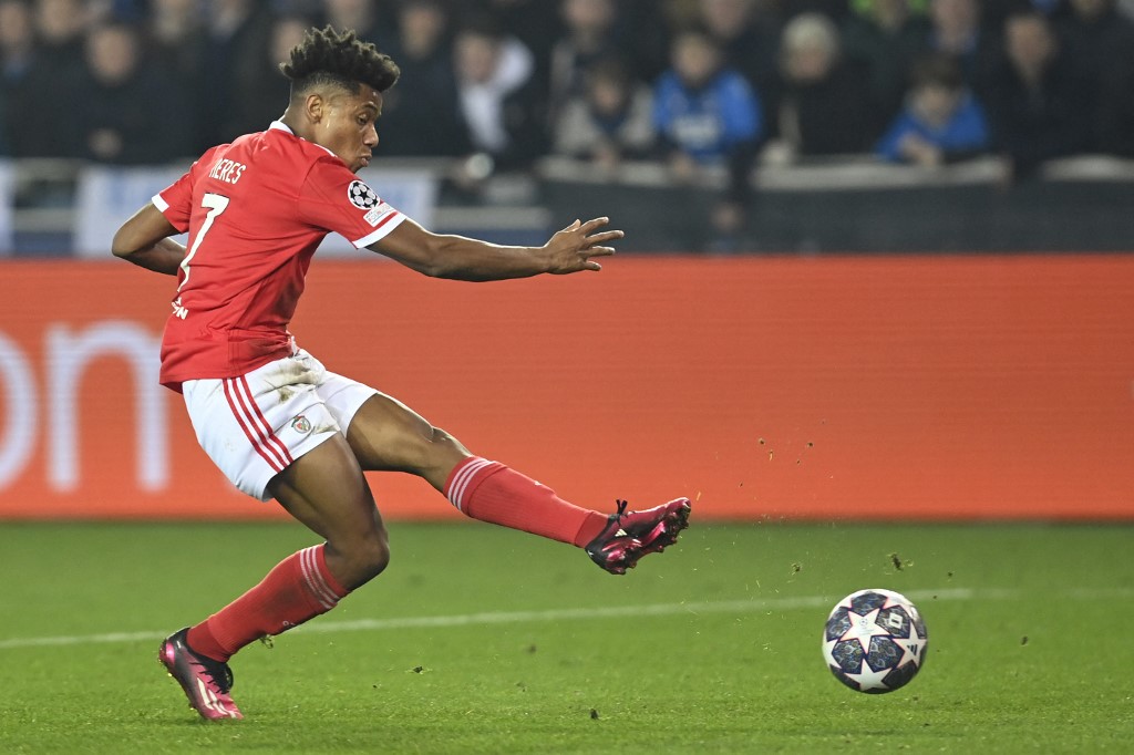 La racha positiva del Benfica hundió al Brujas a domicilio en Champions