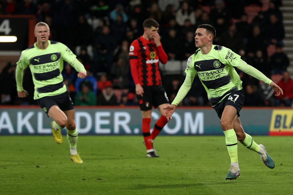 Doblete de Foden llevó al Manchester City a cuartos de final de la Copa de Inglaterra