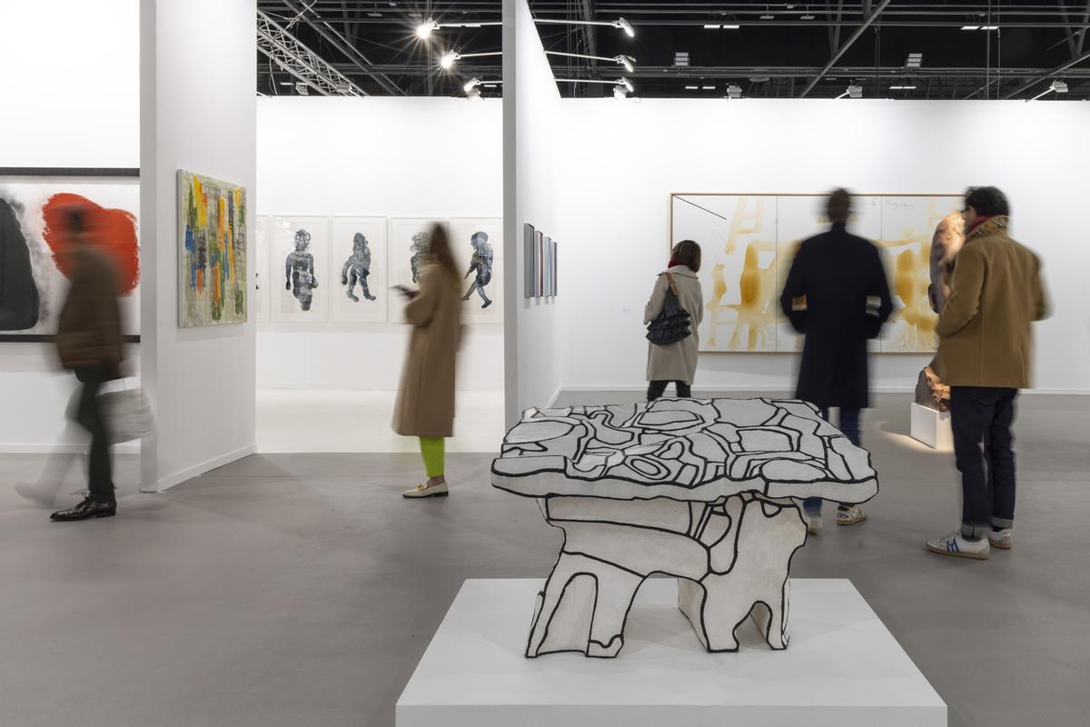 La feria de arte Arco crece en Madrid con el coleccionista latinoamericano