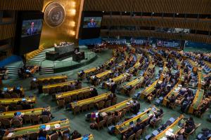 Ucrania calificó presidencia rusa del Consejo de Seguridad de la ONU como una “bofetada” a la diplomacia