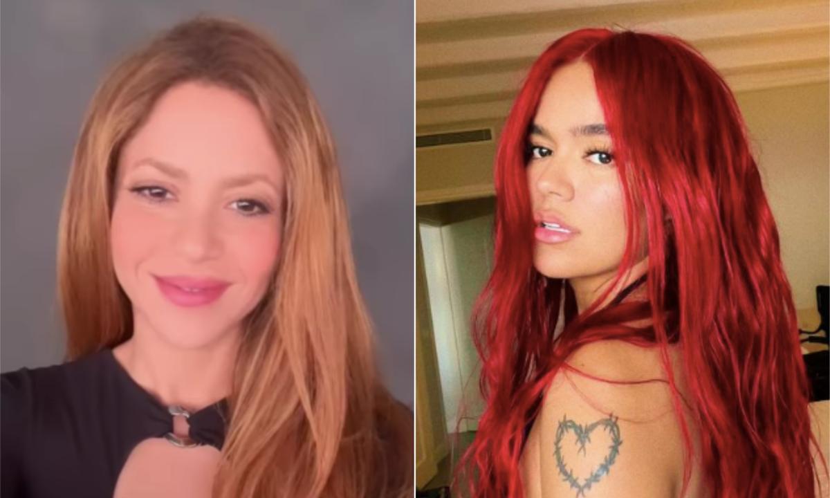 Filtran la letra de la canción de Shakira y Karol G: “Yo te mantenía bonito”