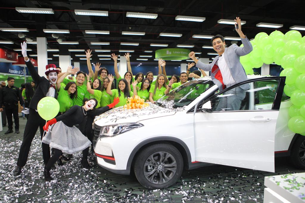 IVOO anunció el nombre del afortunado ganador de la camioneta 0 km