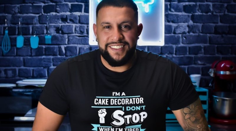 Venezolano será parte del reality show de repostería más grande del mundo en The Food Network