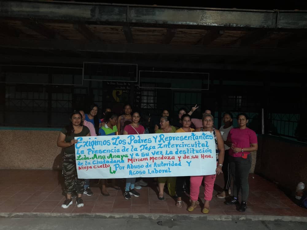 Polémica por video viralizado: Piden destitución de la directora de la escuela Santa Bárbara en el Zulia