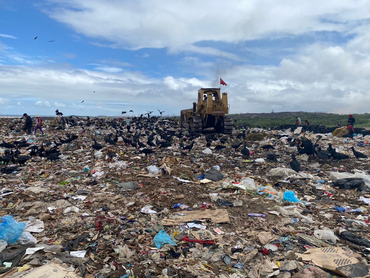 Relleno sanitario de Guayana: un proyecto gubernamental entregado a una empresa privada