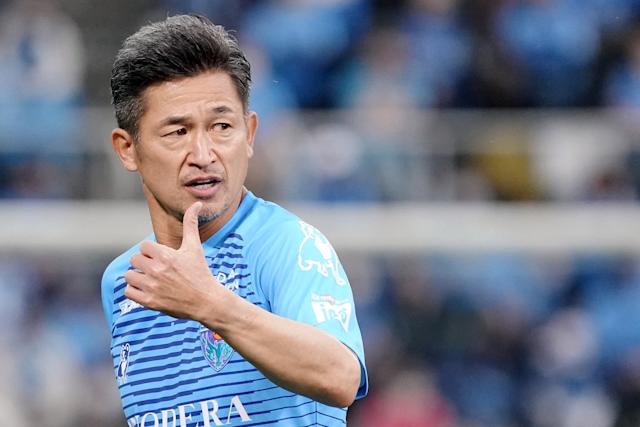 Kazuyoshi Miura rompe más récords: el futbolista japonés de 55 años llega al club portugués Oliveirense