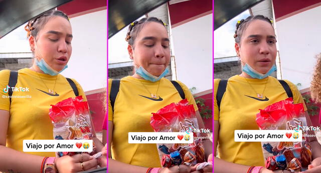 “Quedé en la calle”: Venezolana se enamoró de un ecuatoriano, viajó para verlo, y él no la recibió