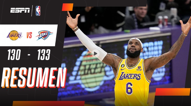 LeBron James se corona como máximo anotador de todos los tiempos de la NBA