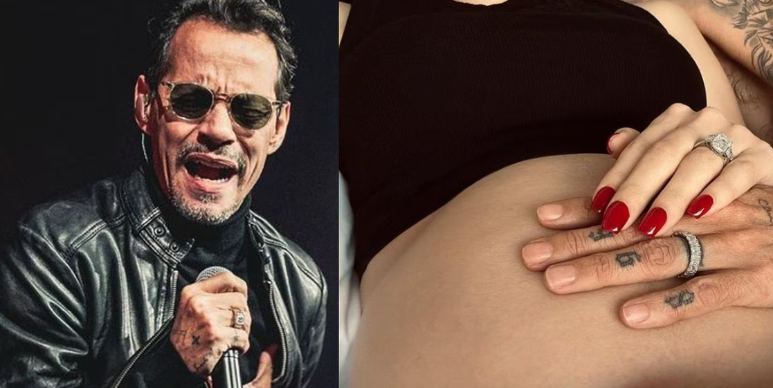 Estos son los seis hermanos mayores del nuevo bebé de Marc Anthony