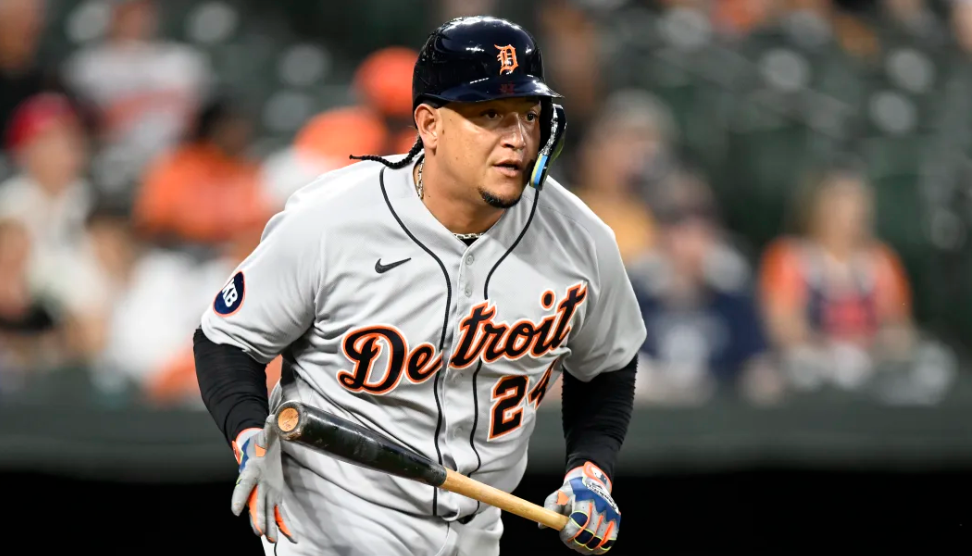 El homenaje que los Tigres de Detroit le harán a Miguel Cabrera en su retiro este 2023