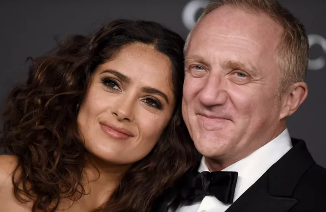 Salma Hayek quiere que la llamen con su apellido de casada: Pinault