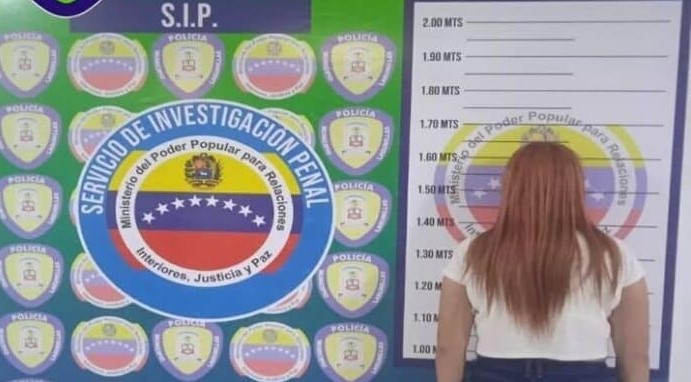 Capturada por golpear a una adolescente embarazada en Zulia