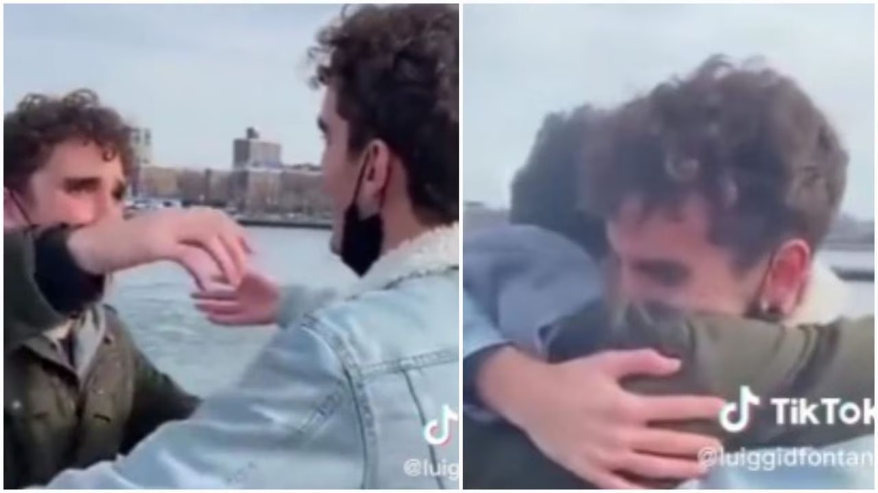 “No soy solo tu doble, soy tu gemelo”: Hermanos se reencuentran de una forma impensable en EEUU (VIDEO)