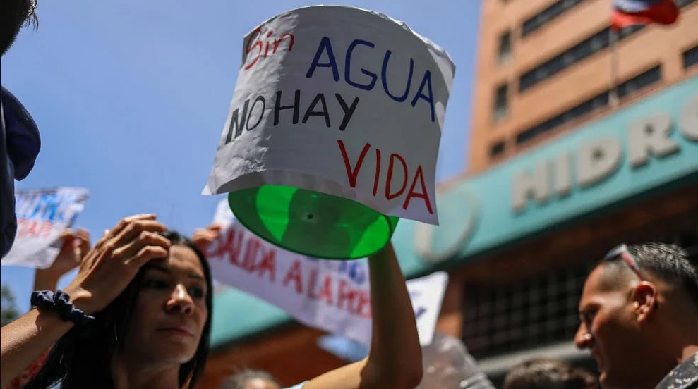 Hidrocapital dejará sin agua a varias zonas de Caracas y Miranda este #10Feb por problemas en el Sistema Tuy II