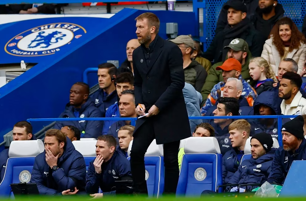 Chelsea despidió a Graham Potter por los malos resultados y anunció nuevo DT interino