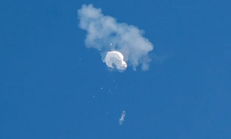 EEUU denunció que globos chinos operaron en los cinco continentes