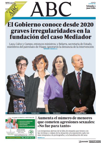 Portadas de la prensa internacional de este lunes 20 de marzo de 2023