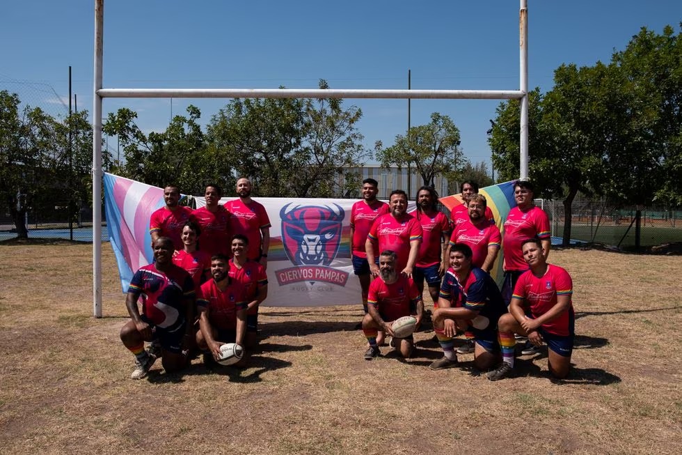 El club de rugby argentino que apuesta por la diversidad sexual para transformar el deporte