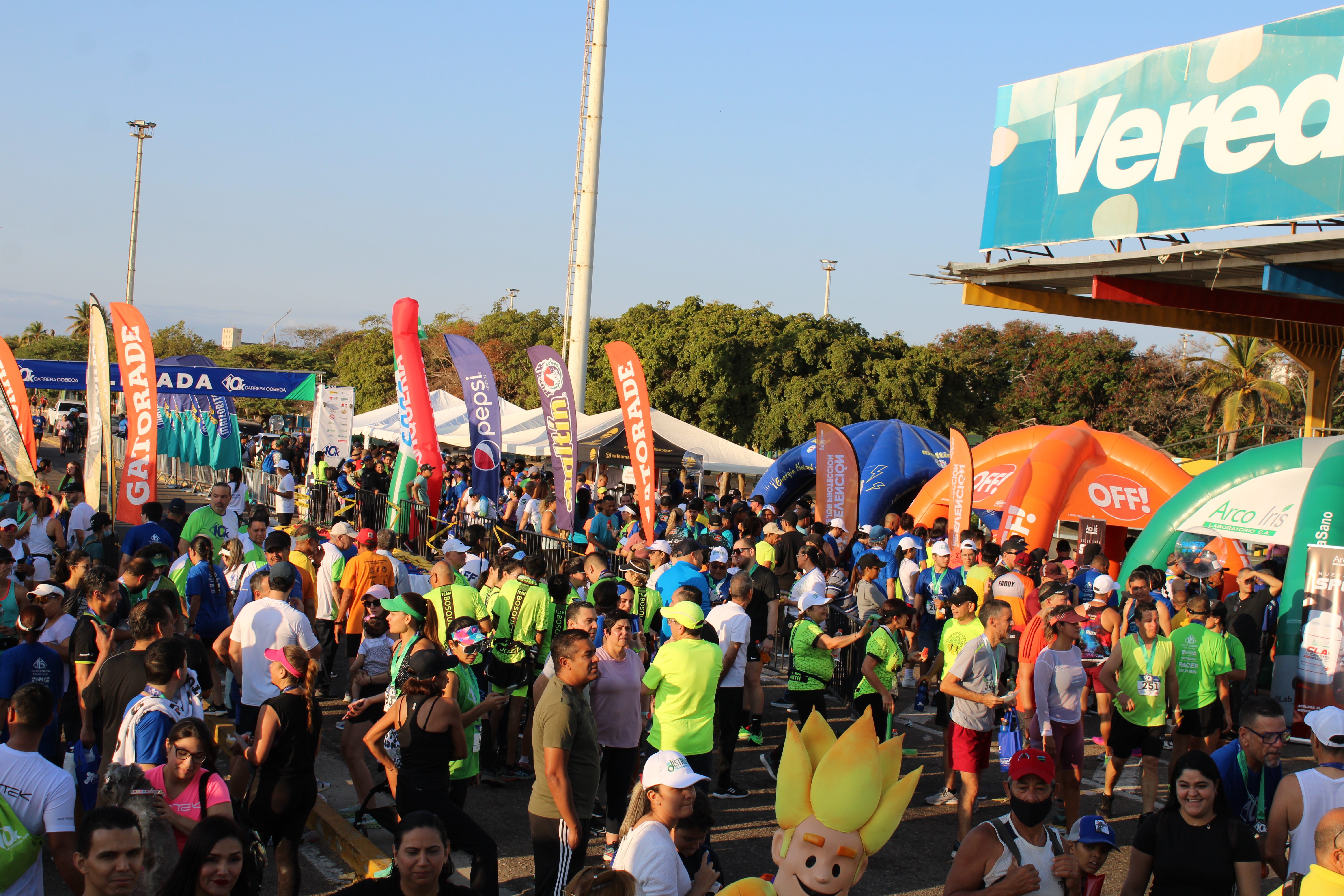 Carrera COBECA 10K: Una meta con propósito fue todo un éxito