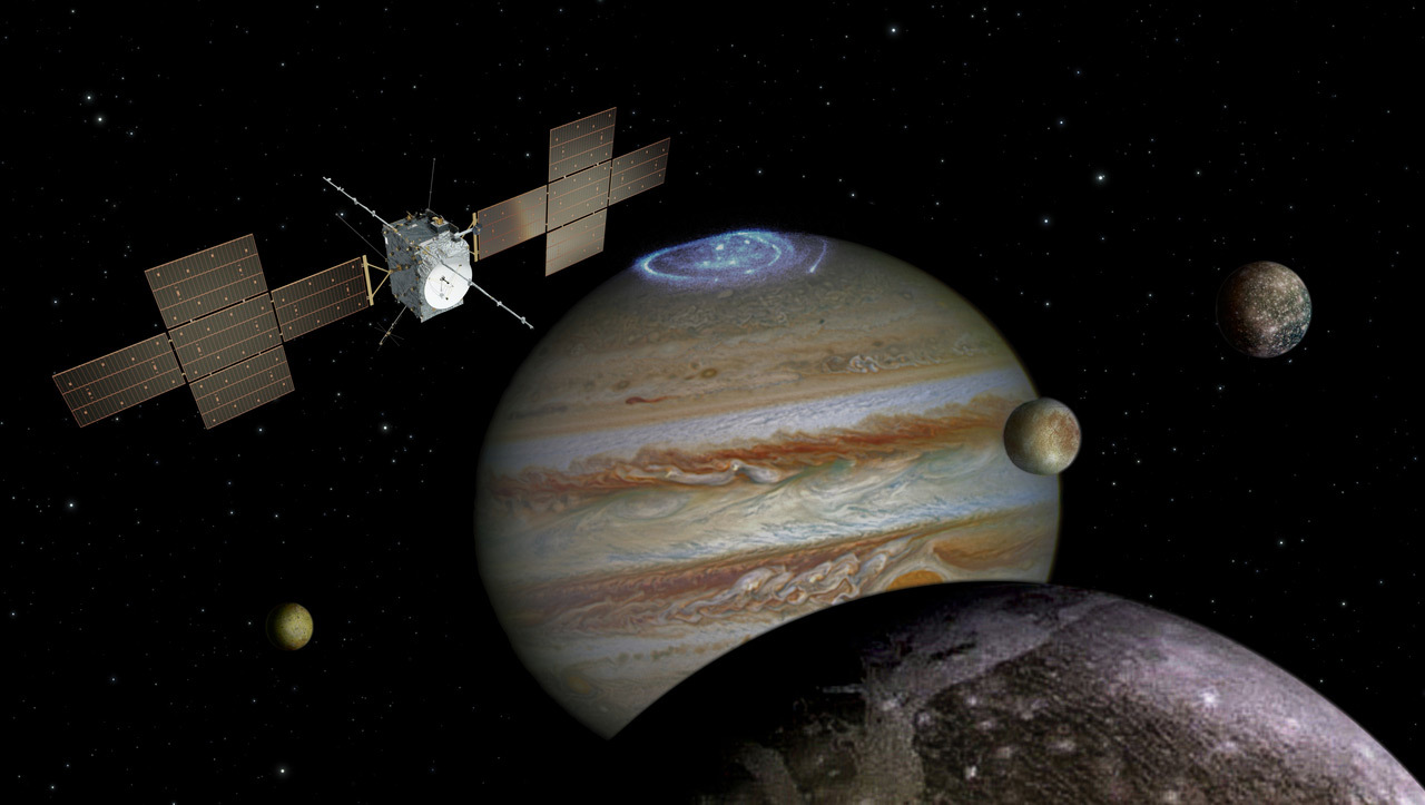 Misión europea a Júpiter ultima los detalles de un proyecto histórico