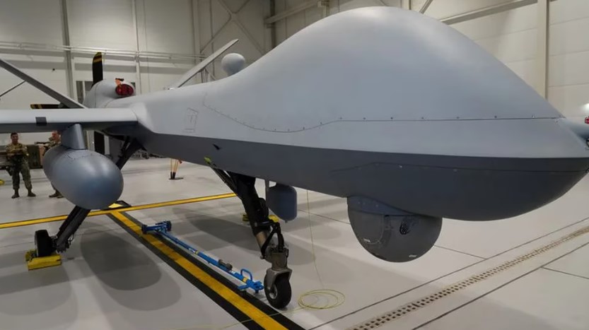 Qué es, cuánto cuesta y cuál es la función principal del MQ-9 Reaper, el dron de EEUU que fue atacado por un avión ruso