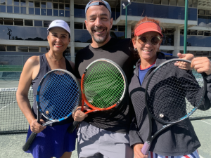 Arranca en Caracas el II Torneo Abierto de Tenis Amateur