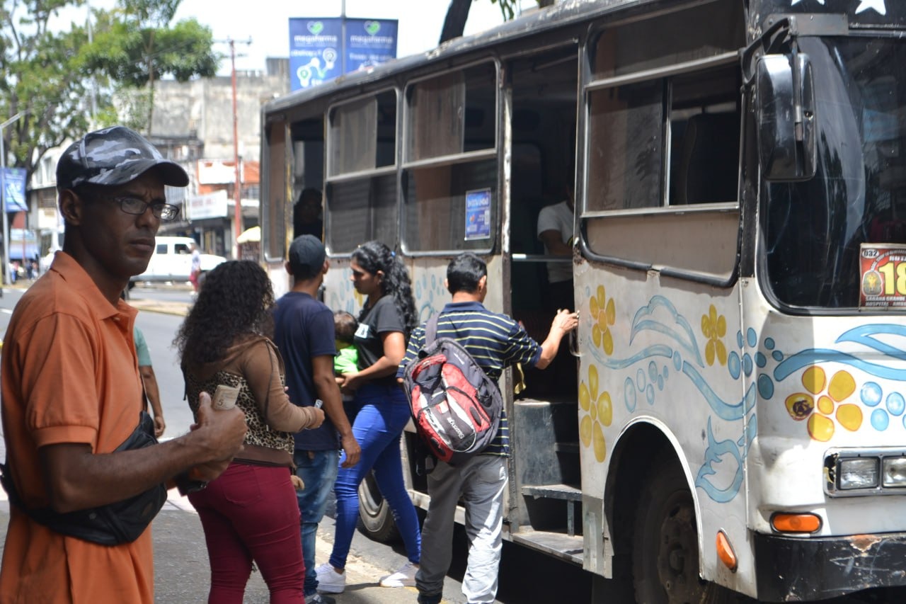 Aumento del pasaje urbano impulsará el ausentismo laboral masivo en Maturín